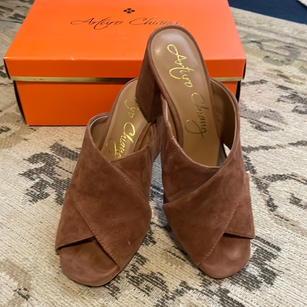Slip On Block Heel